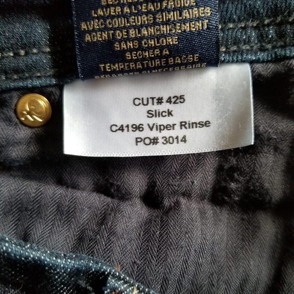 Fidelity slick jeans in Viper Rinse - Picture 6 of 9